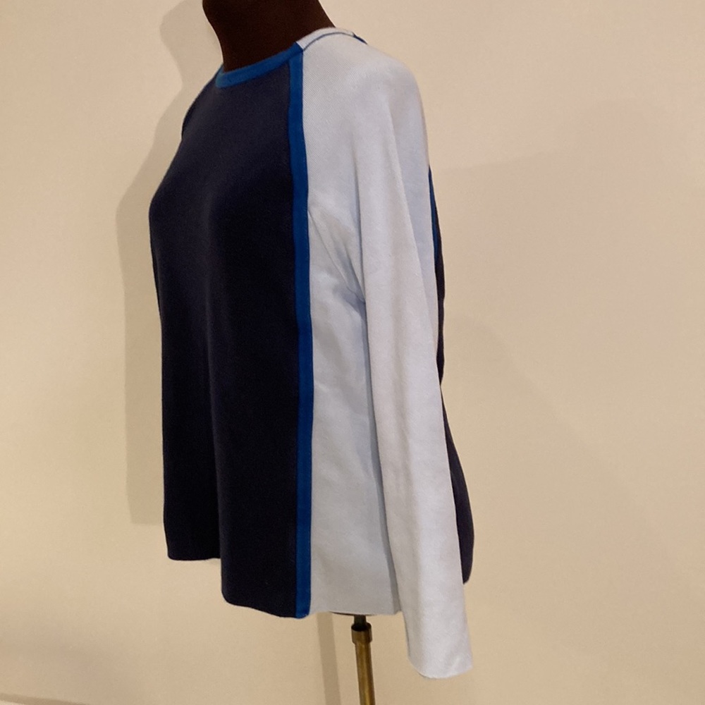 Lacoste pullover dynamic Colorblocking blues 40 - Picture 4 of 14